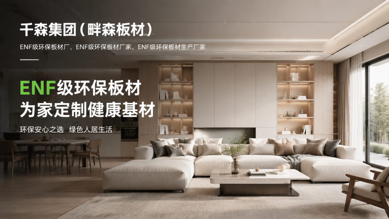 宁阳县为全屋定制提供环保板材方案